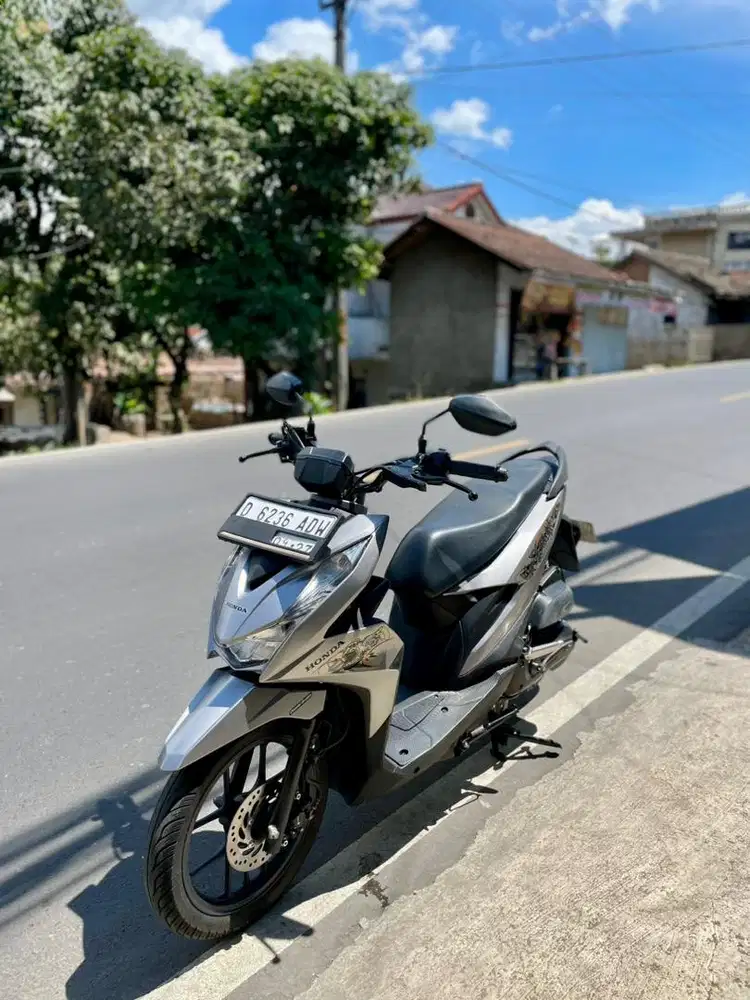 Honda New Beat Street esp 2022