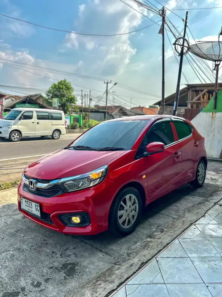 Honda Brio E satya MT 2018