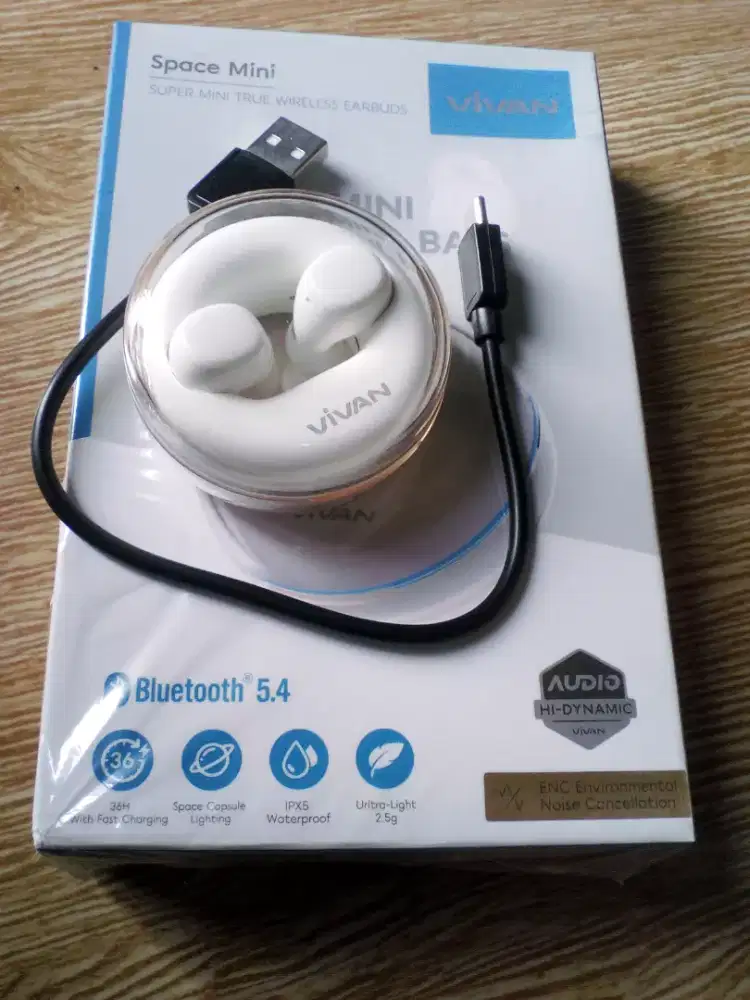 Headset bluetooth merk Vivan.mulus