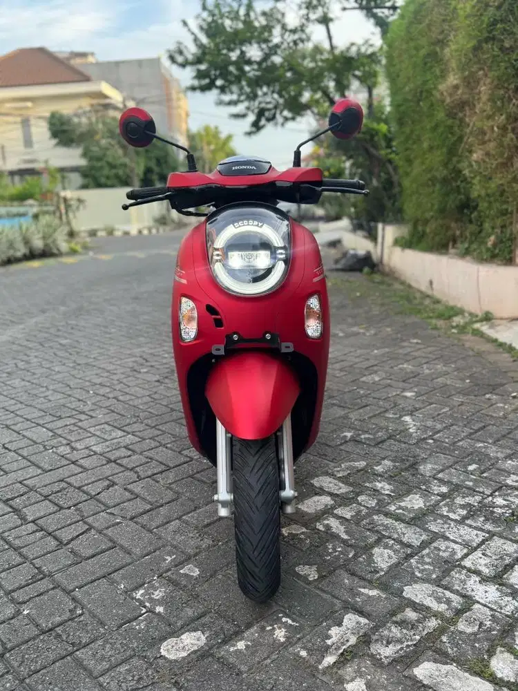 KM 80 KILO! HONDA SCOOPY PRESTIGE 2025 PAJAK BULAN 08-2026 GRESS
