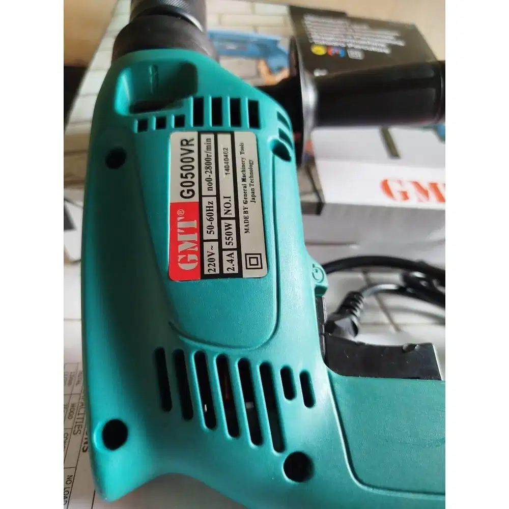 Bor GMT G0500VR made by Japan Technolgy