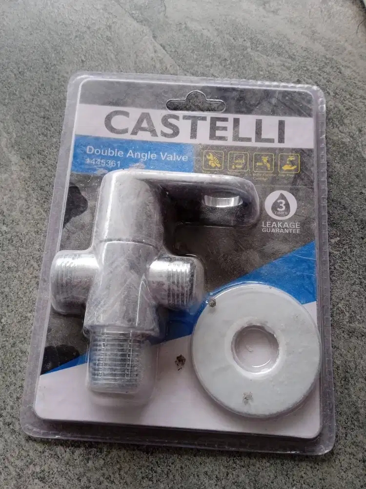 Double Angle Valve Castelli Baru