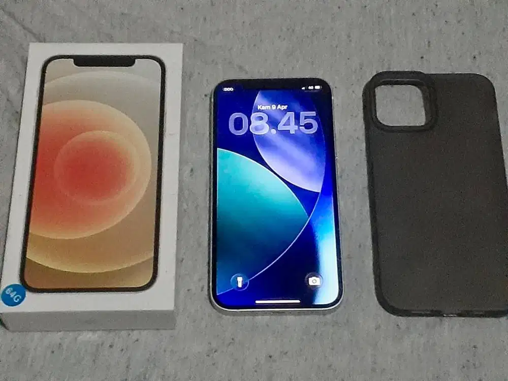 IPHONE 12 WHITE 64GB EX INTER US (LL/A)