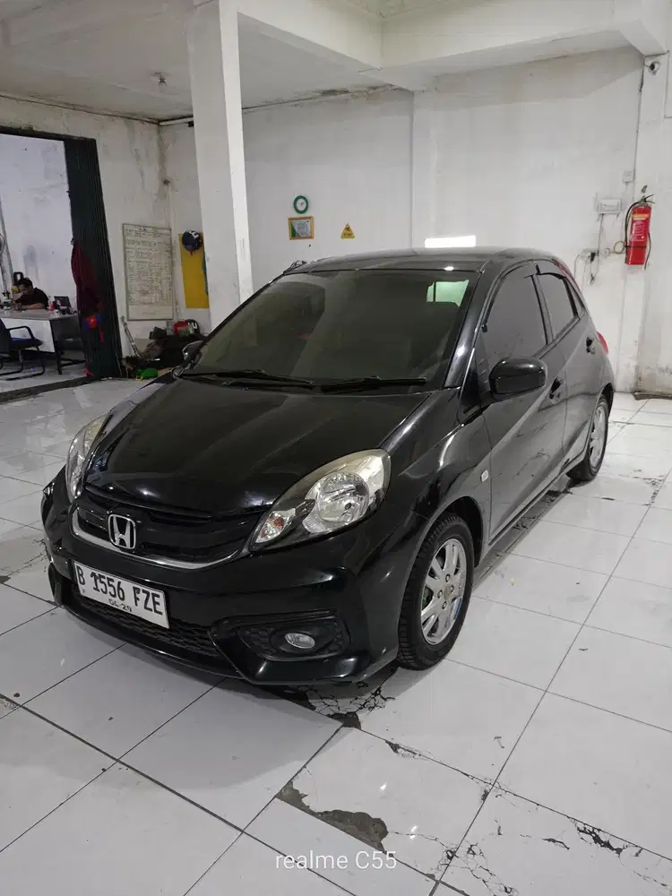 Honda Brio Satya 2016 manual DP cuma 3 JT cicilan murah