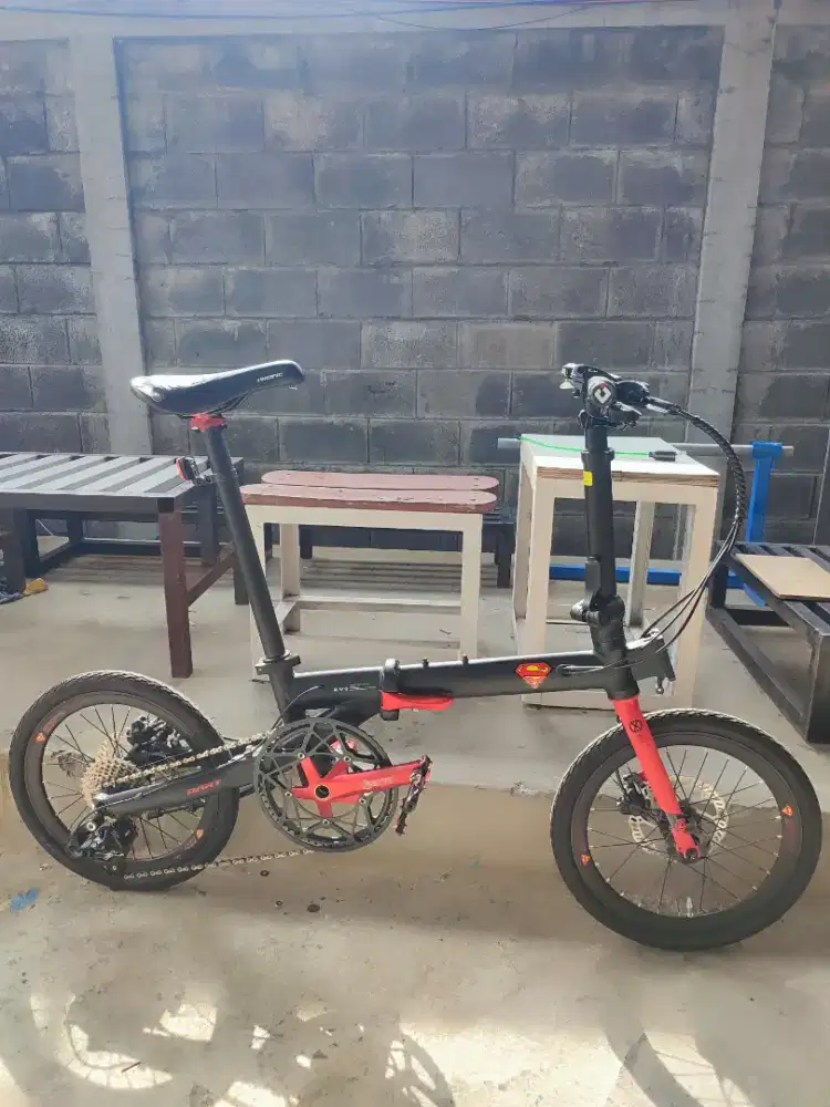 Sepeda Lipat Pacific Dart Superman