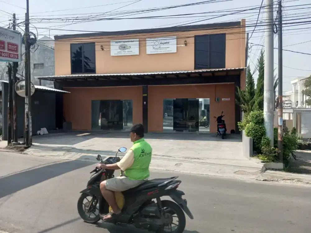 Ruko 2 unit Gandeng 2 Lantai bisa nego BU