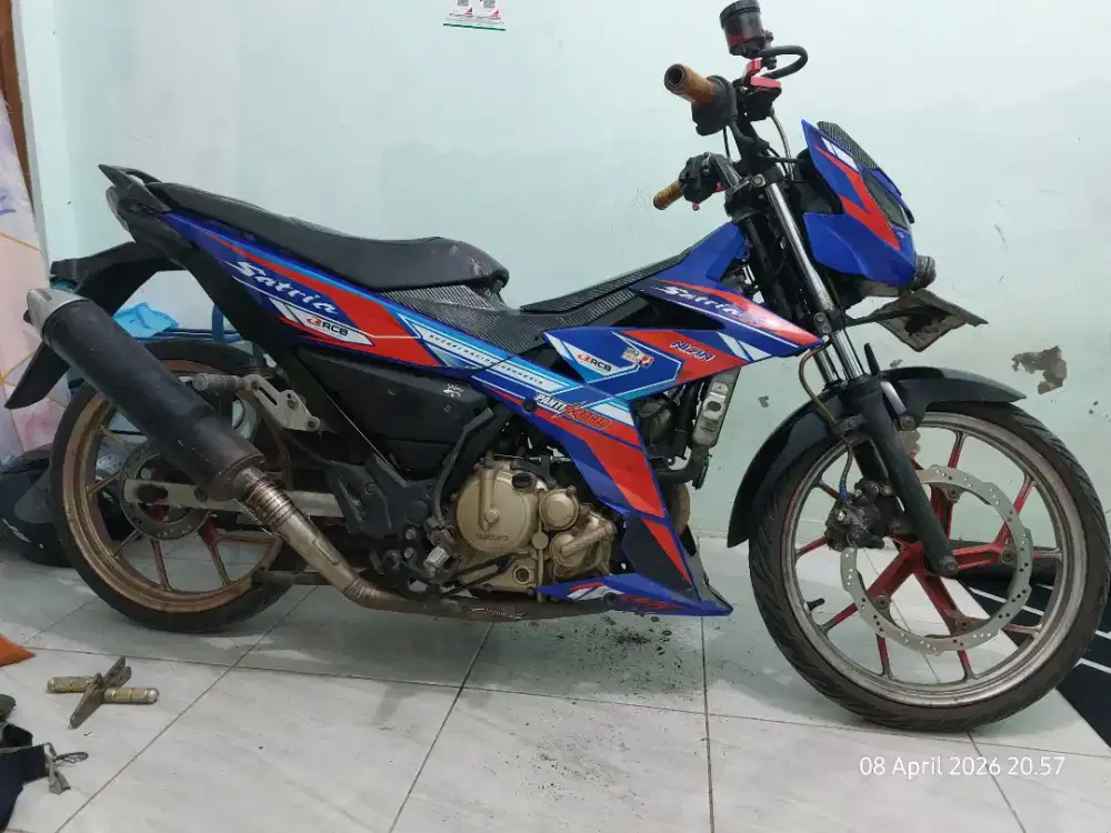 Satria Fu injeksi