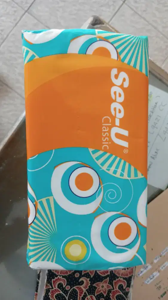 Tissue see u 250 sheet