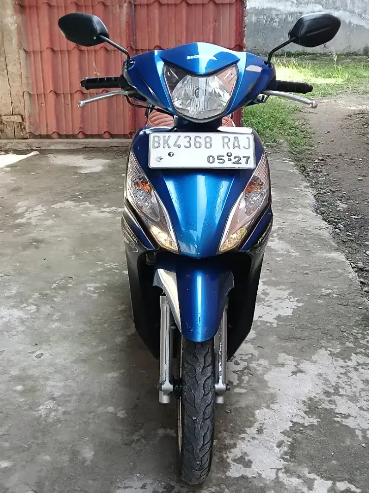 Spacy fi 2012 warna biru hitam