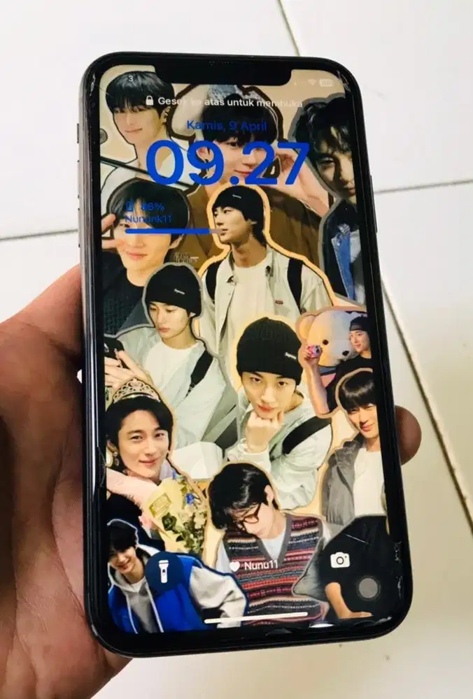 Iphone 11 64gb ex ibox resmi segelan pemakayan pribadi