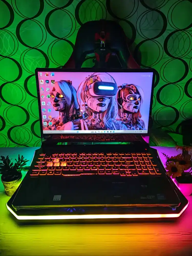 ASUS TUF DASH F15 FX506HCB [NVIDIA RTX 3050] (Ram 16/512 GB)