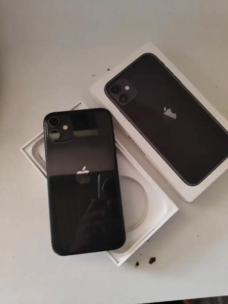 Iphone 11 ibox 64 gb fullset