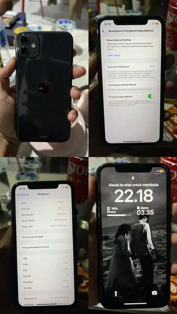 Iphone 11 64GB ibox fullset