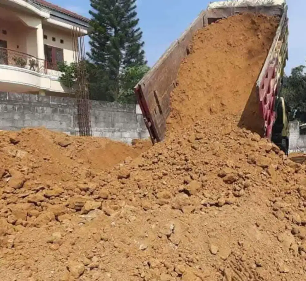 Sirtu urug / paras urug / tanah taman / limestone / sirtu ayak paving