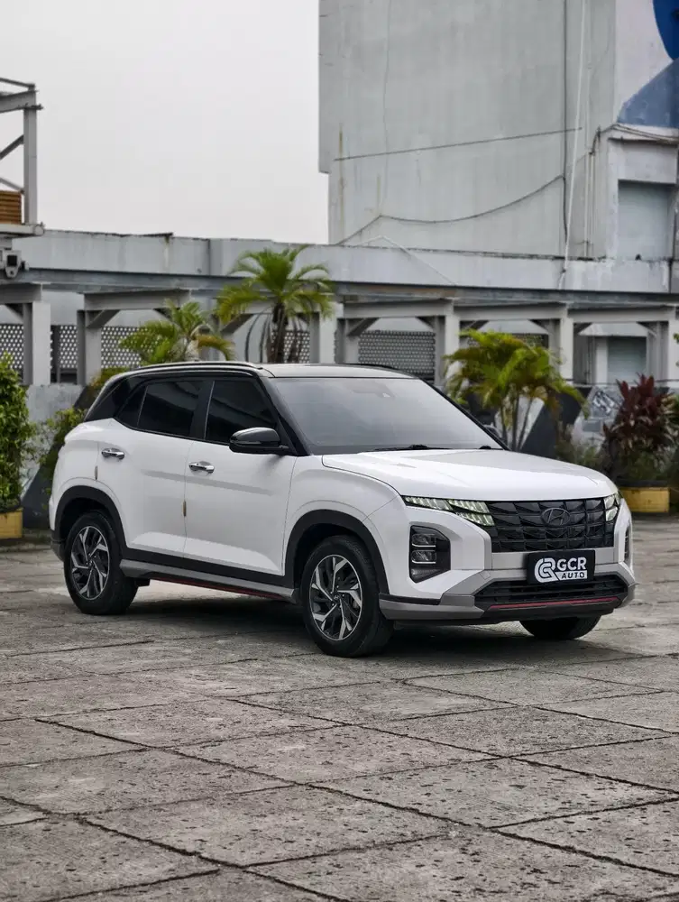 LIKE NEW KM 22RB !! HYUNDAI CRETA PRIME 1.5 TWOTONE 2024 AT MDL 2025