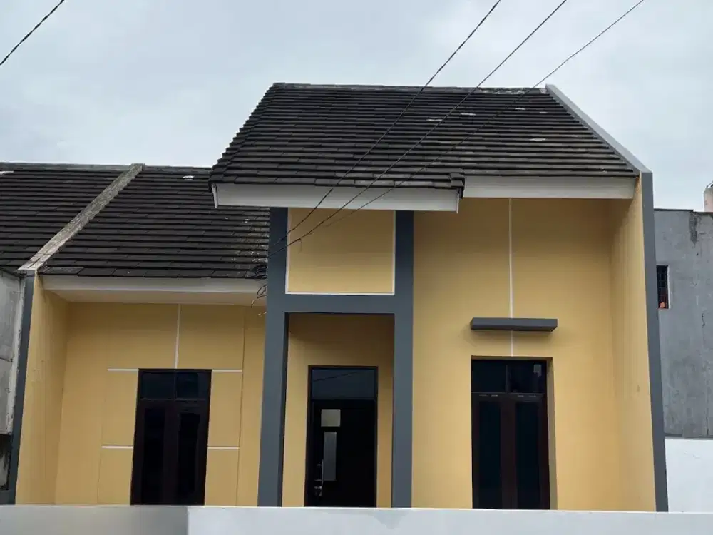 Dijual Rumah Hoek Luas 173 M2 di Cluster Barleria Permata Medang Gading Serpong Lokasi Strategis