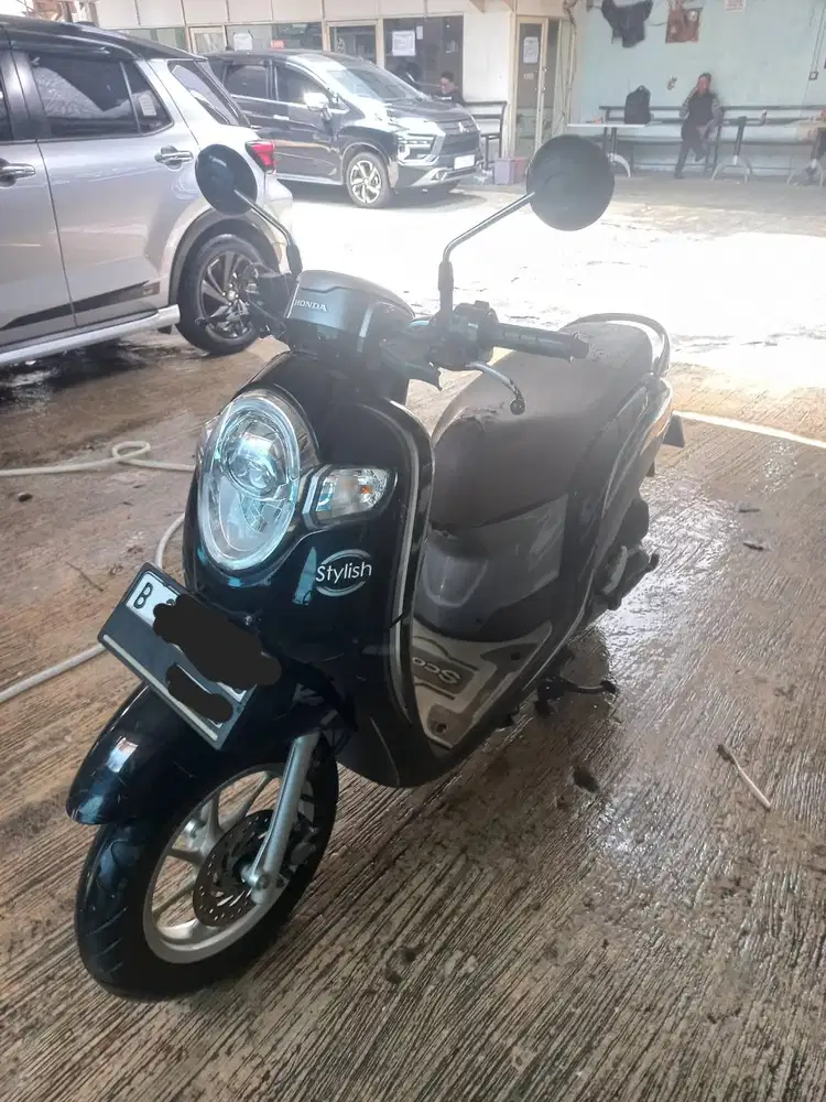 Dijual Motor Honda Scoopy Stylish 2018