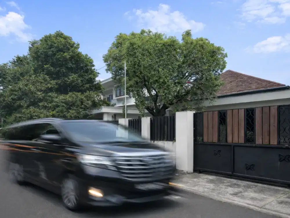 Rumah Dijual Menteng. Area Favorit, Komplek. SUPER NEGO