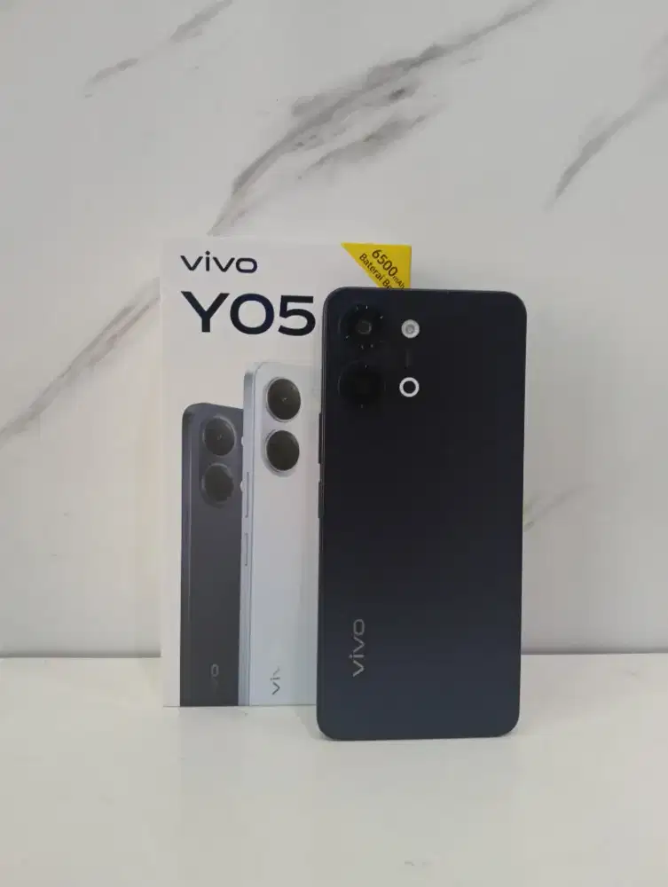 VIVO Y05 4/64 BEKAS NORMAL