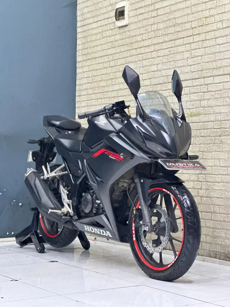 PROMO DP 500RB‼️ HONDA CBR 150 TH 2020 NOPOL N BATU MULUS ODO 15RB