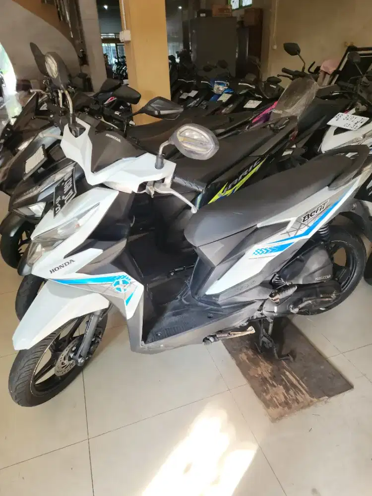 Beat eco putih esp 2017 pajak baru gbm