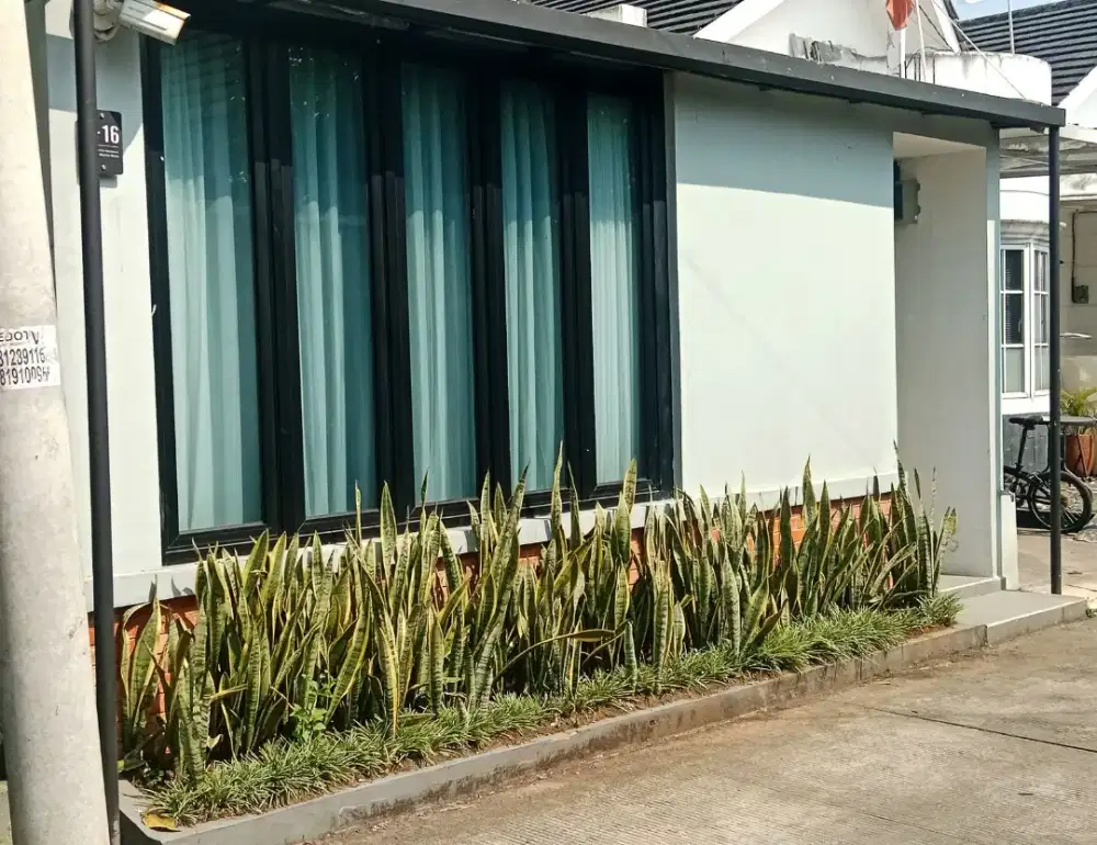 Dijual Rumah Komplek Bentang Artha Residence 1 Lantai Ciwastra 2KT 1KM