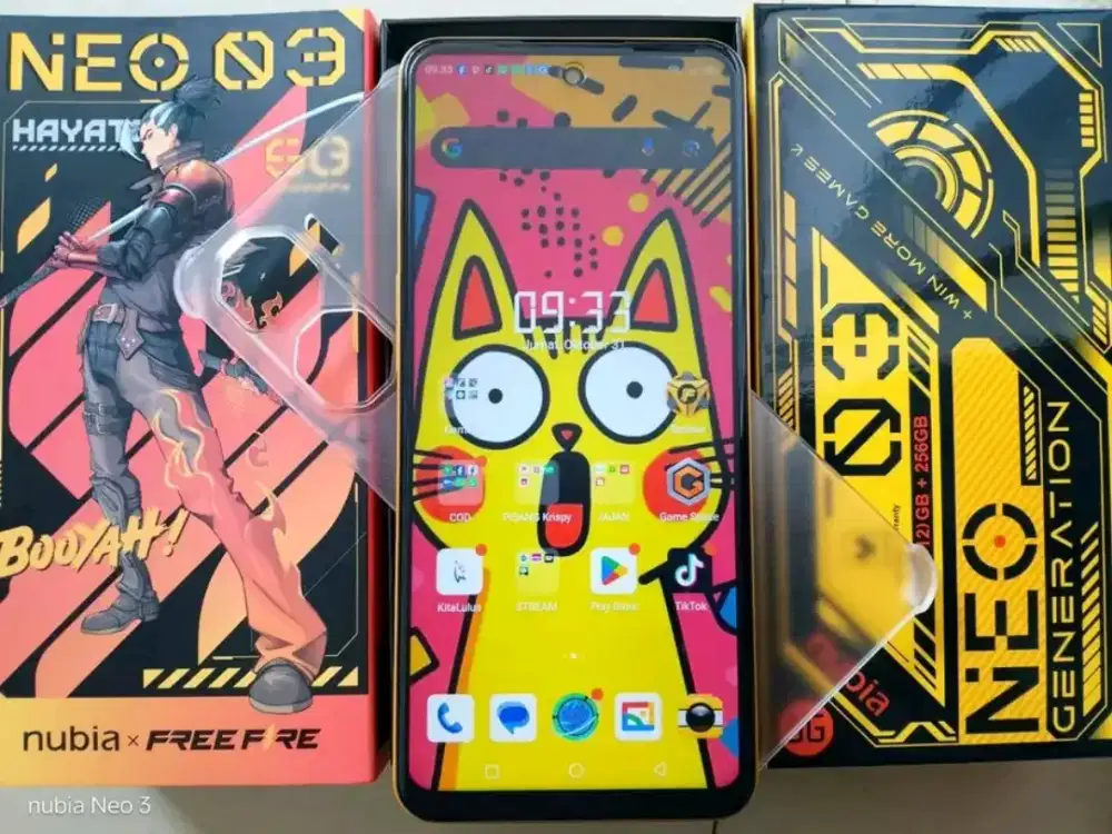 NUBIA NEO 3 5G (8+8/256GB) GAMING PHONE