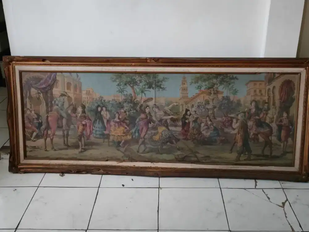 Lukisan antik motifffff