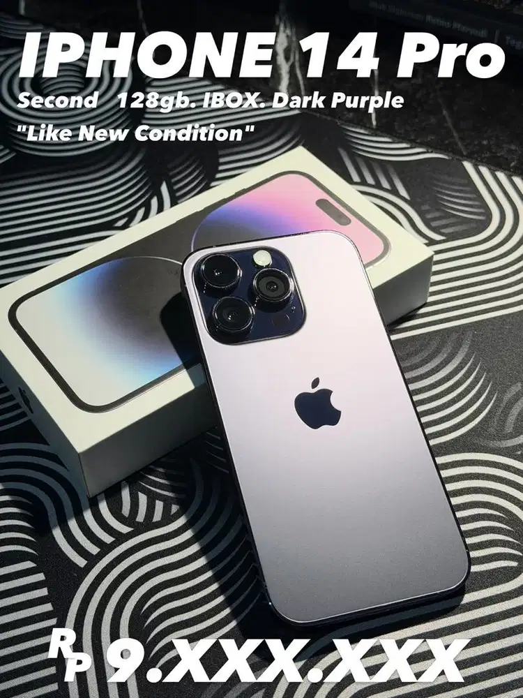 Iphone 14 Pro Ibox 128gb