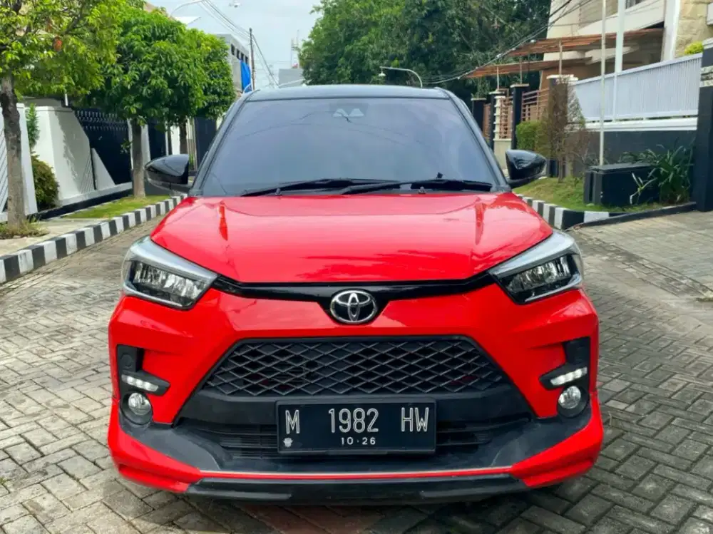 TOYOTA RAIZE 1.0 GR TSS TURBO 2021 MATIC