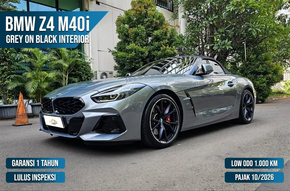 BMW Z4 M40i 2024  Pure driving machine — roadster performa tinggi