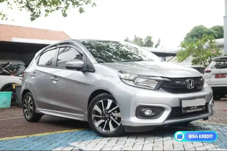 Honda BRIO RS Matik 2021 silver