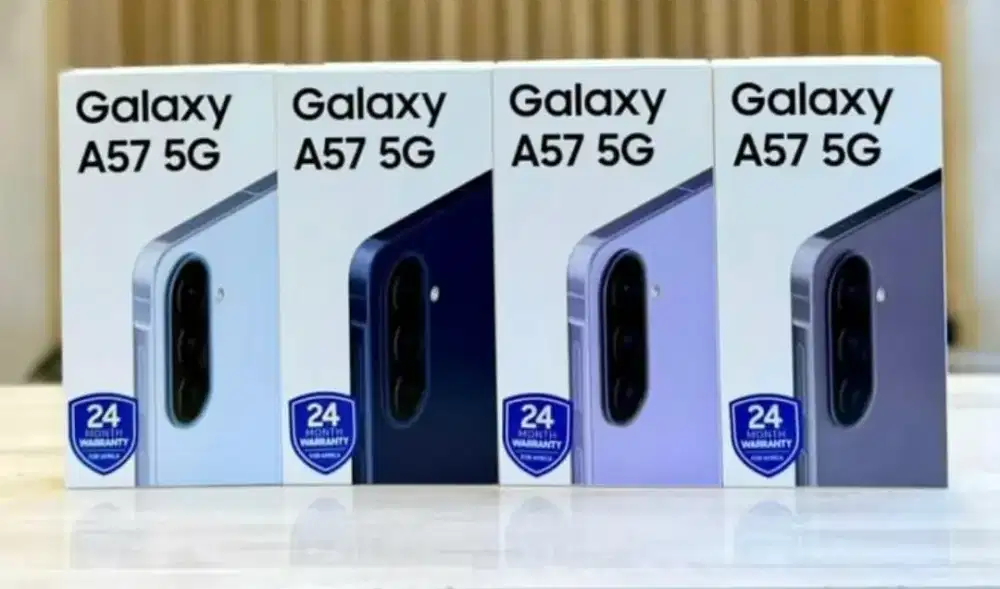 Ready Promo Samsung Galaxy A57 cashback 700rb