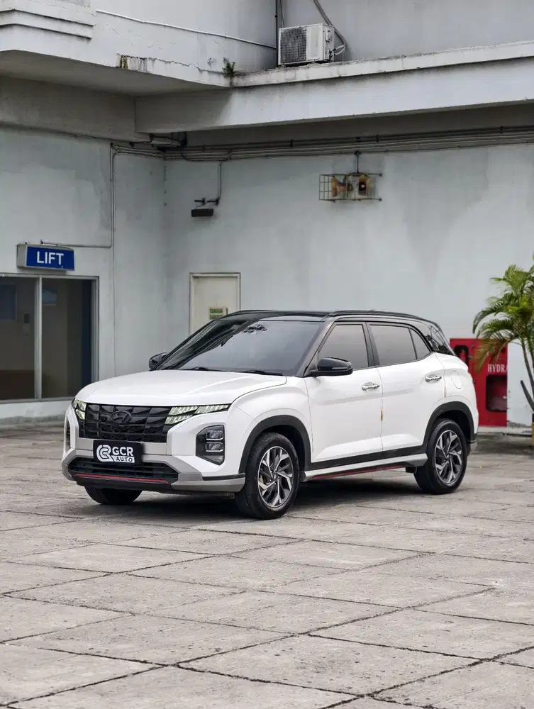 LOW KM 22RB !! HYUNDAI CRETA PRIME 1.5 TWOTONE 2024 AT MDL 2025/2023