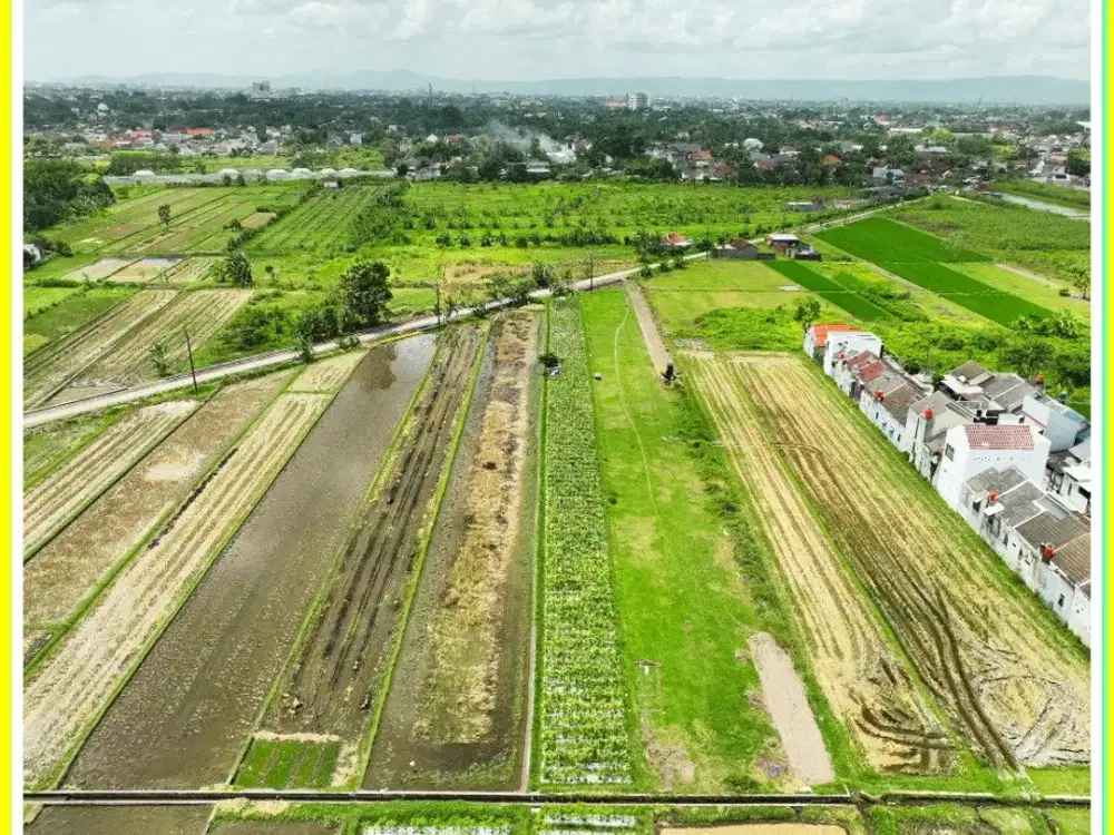 Tanah Strategis Sidoarum – Dekat Kampus, RS PKU, Pasar Gamping & Calon Polda DIY