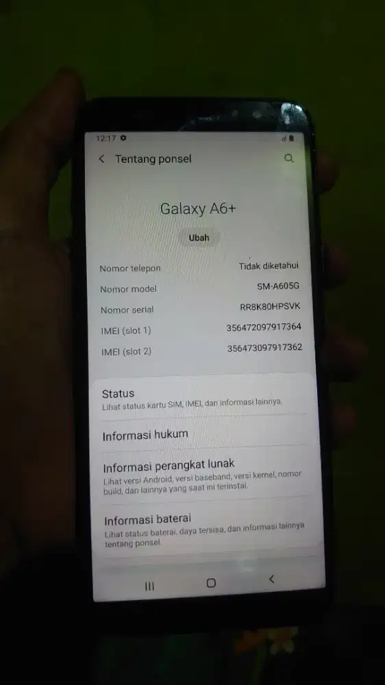 samsung a6 plus 4/32gb