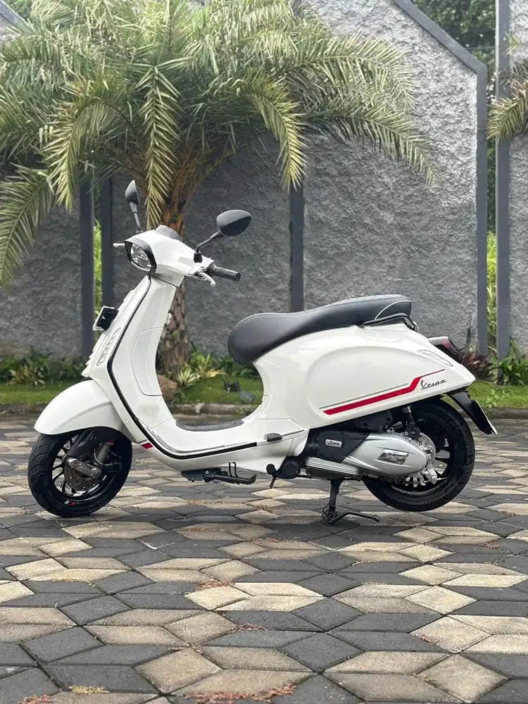 Vespa Sprint S 150 ABS IGet Putih N Malang Koko Motor