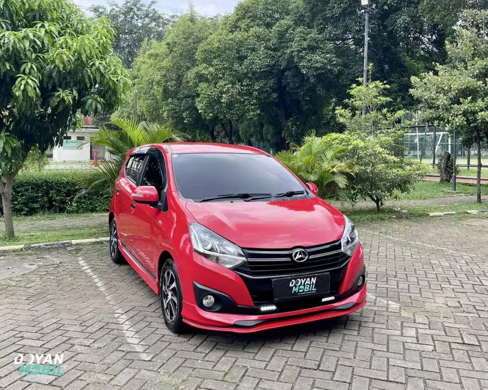 [Harga Cash] DAIHATSU Ayla 1.2 R Matic 2019 - Km 61k (real), Full Ori