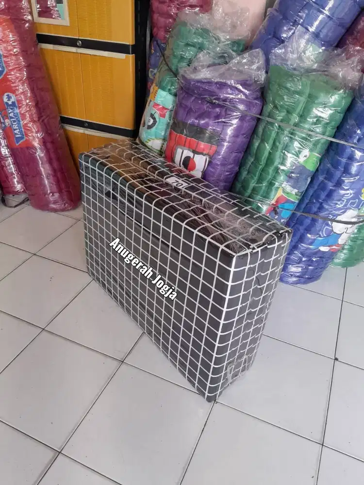 kasur busa lipat uk 70 x 5 x 200