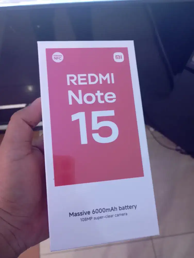 Xiaomi Redmi Noted 15 ( Bisa Cicilan )
