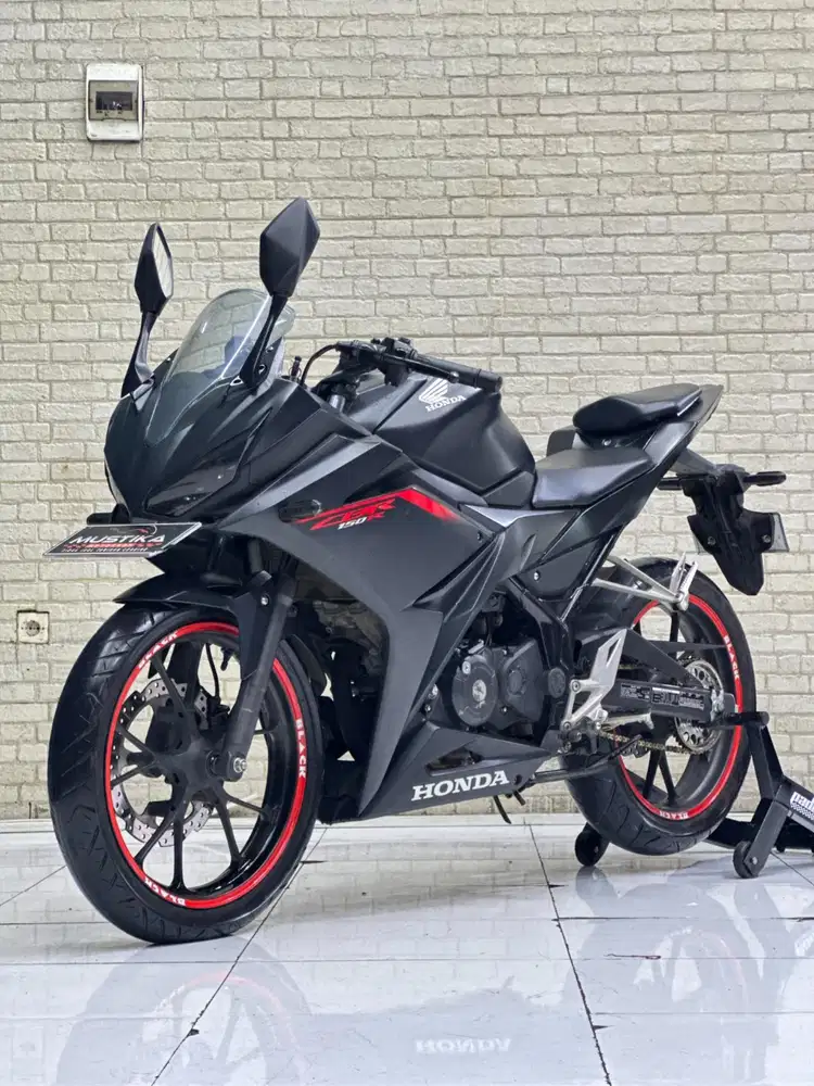 TERMURAH‼️ HONDA CBR 150 FACELIFT 2020 NOPOL N BATU ODO 15RB