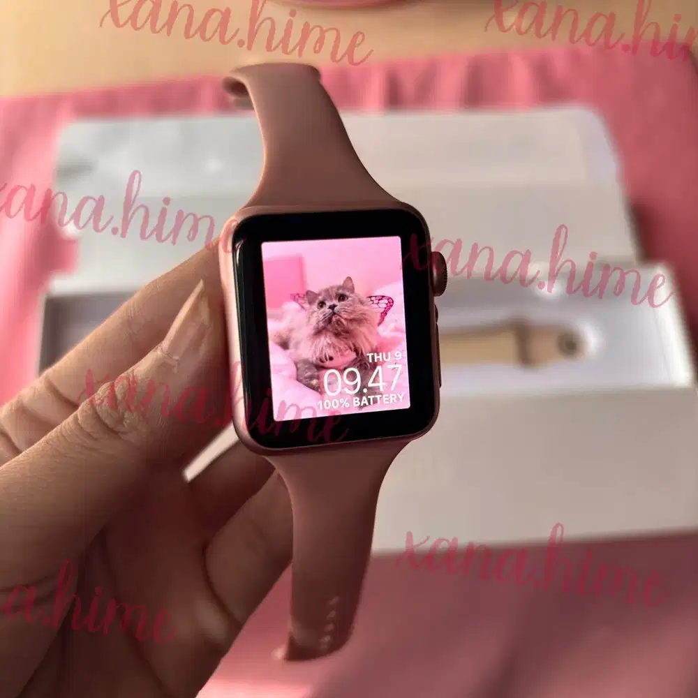 Apple Watch Series 1 - 38mm - Rose Gold