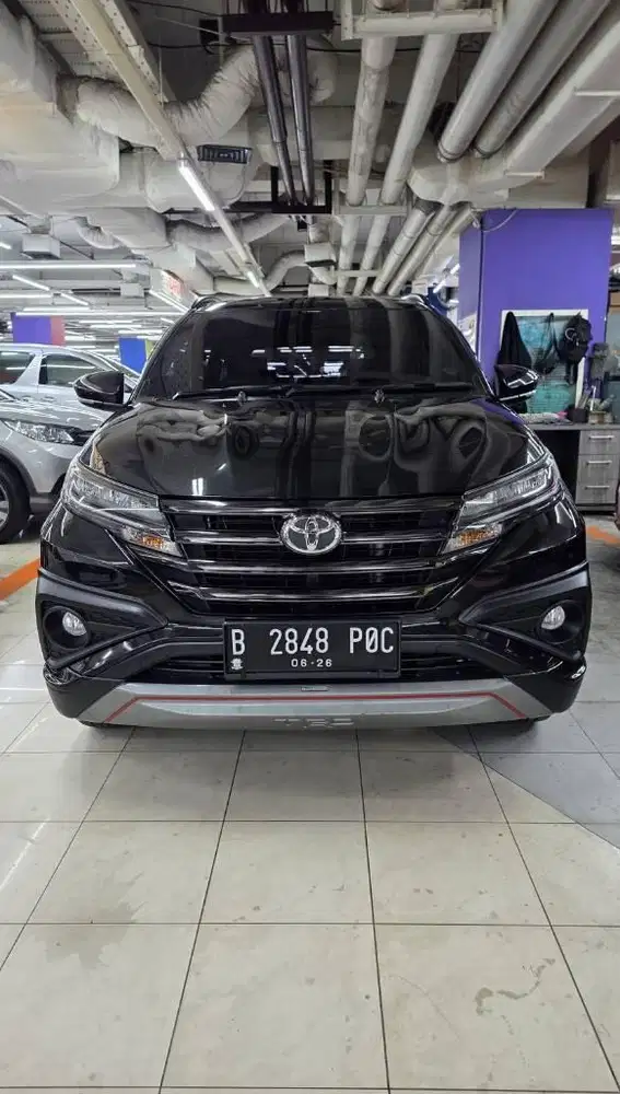 Toyota Rush TRD 2021 matic dp ringan good condition
