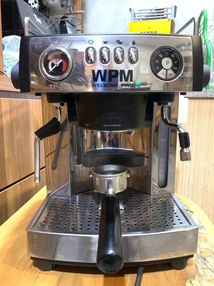 Mesin Kopi WPM Bekas Pakai/Preloved/Seken