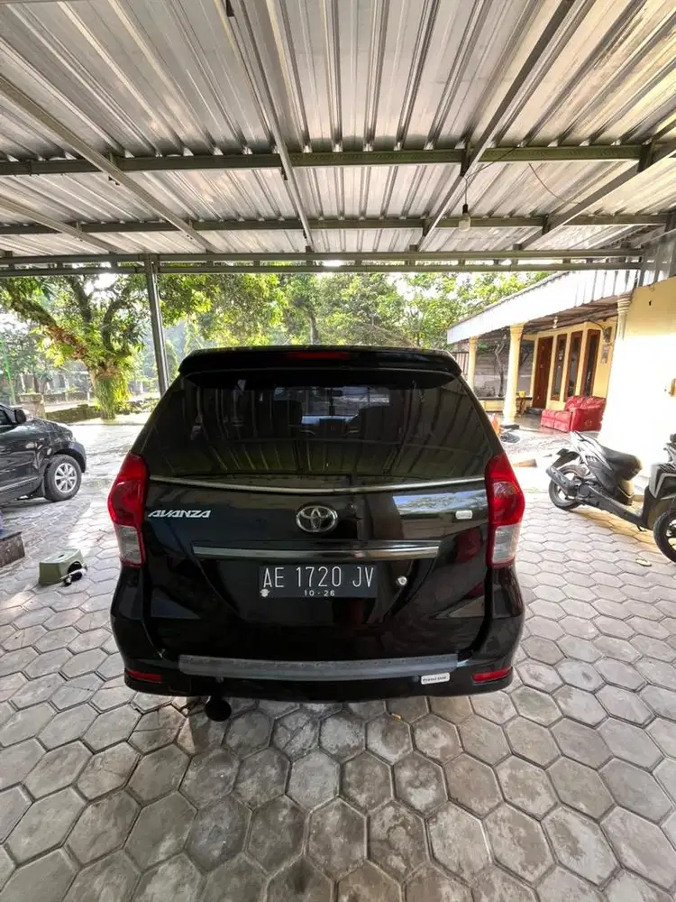 All new avanza 2013 G airbag