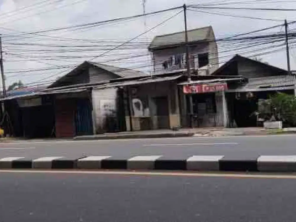 Dijual Kavling Pinggir jalan Raya Bogor Cibinong Luas