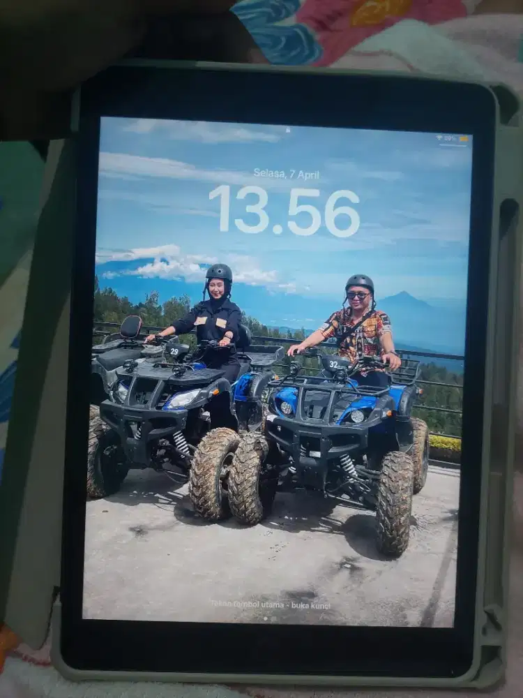 IPAD GEN 9 RAM 64Gb EX IBOX DIGIMAP LIKE NEW LENGKAP