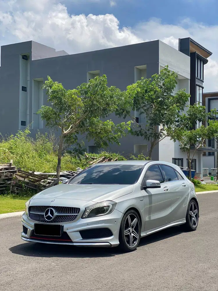 Mercedes Benz A250 AMG Line 2013 Silver Perak 2012 2014 Low Odo AMG
