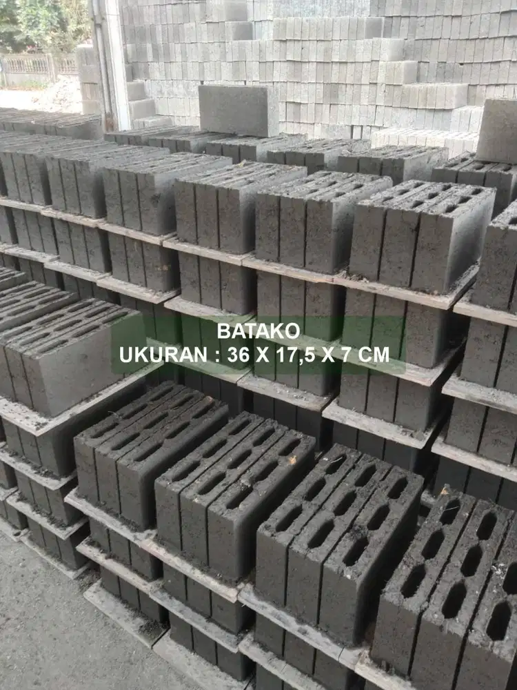 BATAKO UKURAN 36 X 17,5 X 7 CM JUAL 1 DO NON ECER JABODETABEKTEN
