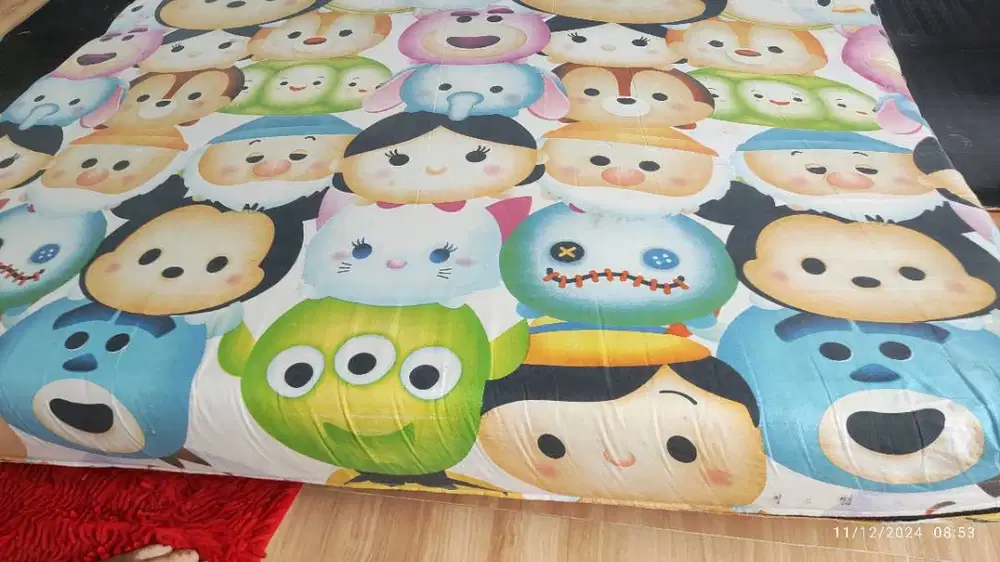 Kasur busa 120x200 kondisi masih bagus, masih cukup tebal